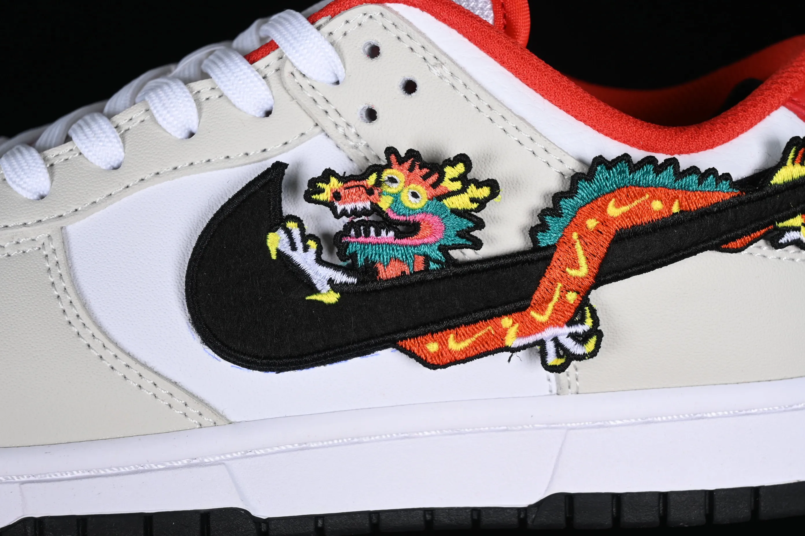 All categories Nk SB Dunk series Nk SB Dunk Low low-top sneakers Nk Dunk Low GS "Year of the Dragon" Year of the Dragon limited SB low-top casual sneakers FZ5528-101